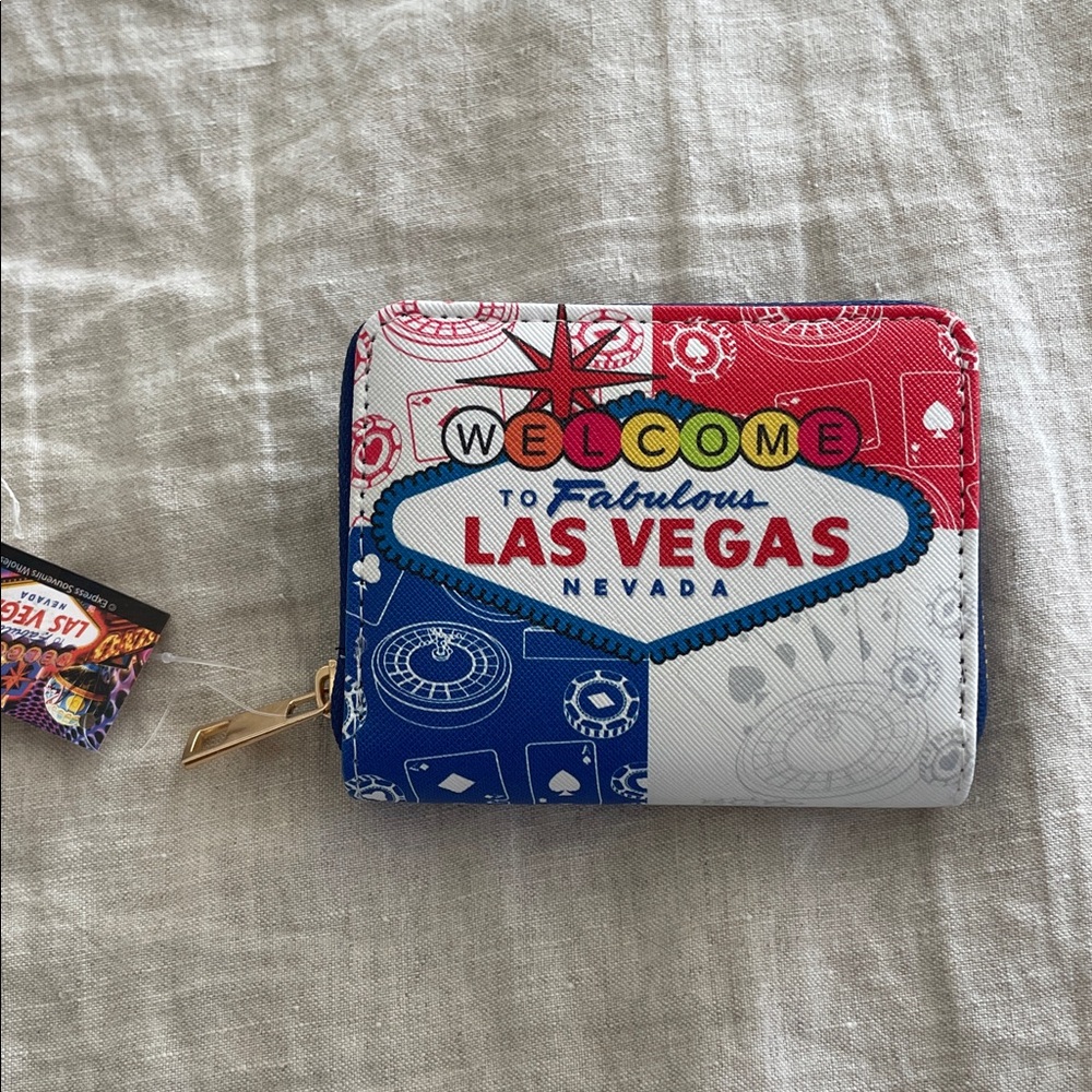 Las Vegas Women's Wallet - Multicolor
